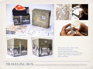 Traveling Box as a momentum given to the current president of Germany