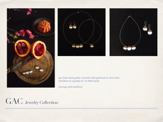 Gac collection - a very special and unique jewelry collection by Christiane Campioni