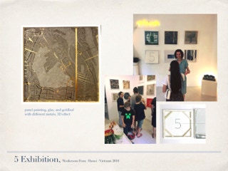5year anniversary exhibition of Work Room Four in Vietnam