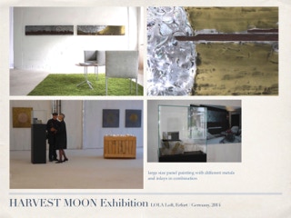 Harvest Moon collection and landscapes by Christiane Campioni